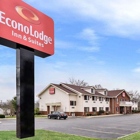 Econo Lodge Inn & Suites Shelbyville Exterior foto